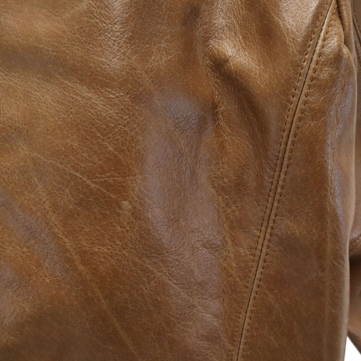90s オールド レザージャケット 38 キャメル メンズ