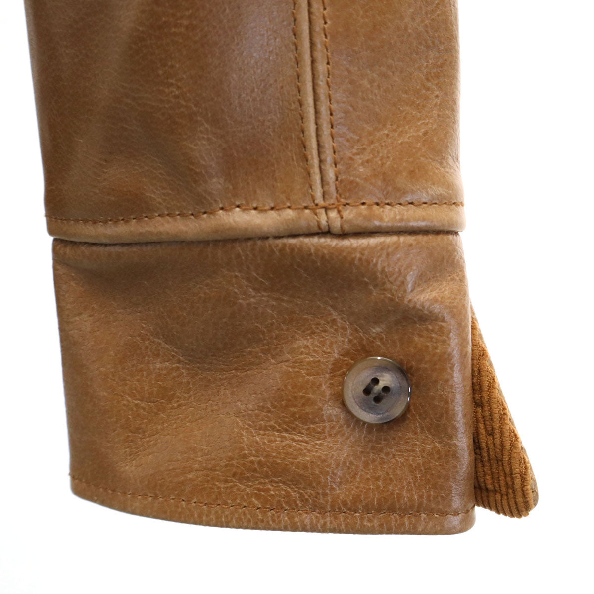 90s オールド レザージャケット 38 キャメル メンズ