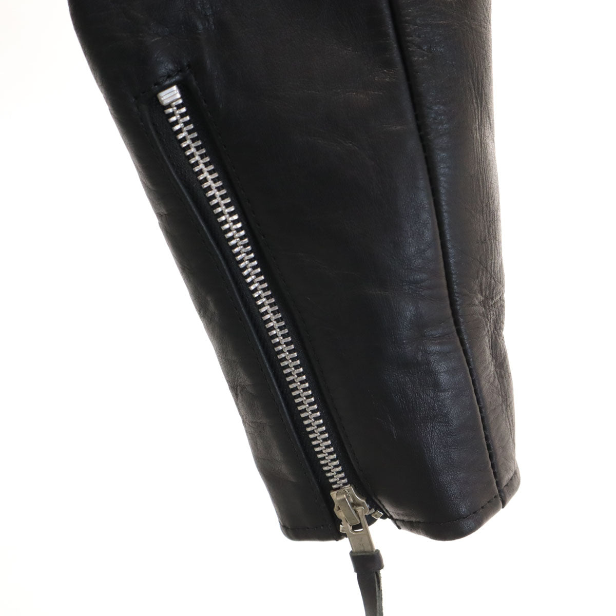 Freedom フリーダム レザー ダブルライダースジャケット 34 ブラック メンズ