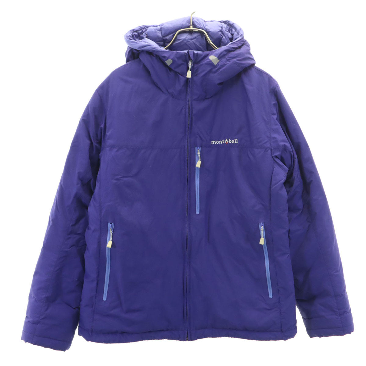 mont-bell モンベル リバーシブル コロラド ダウンパーカー XL パープル系 アウトドア レディース