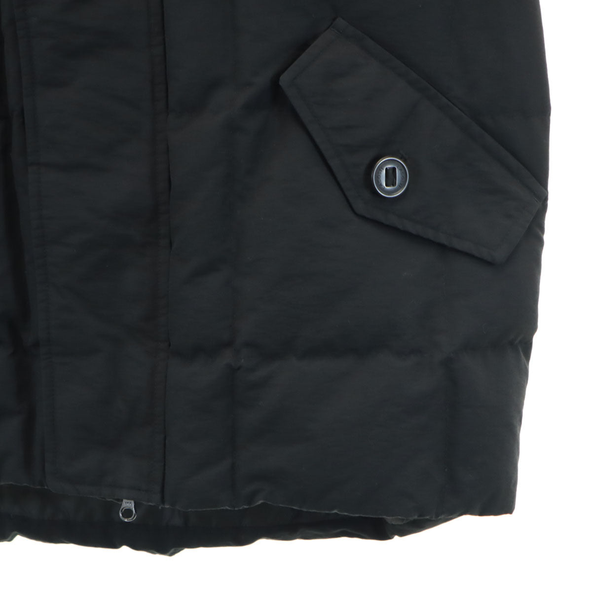 LACOSTE ラコステ ダウンジャケット 52/5 ブラック メンズ