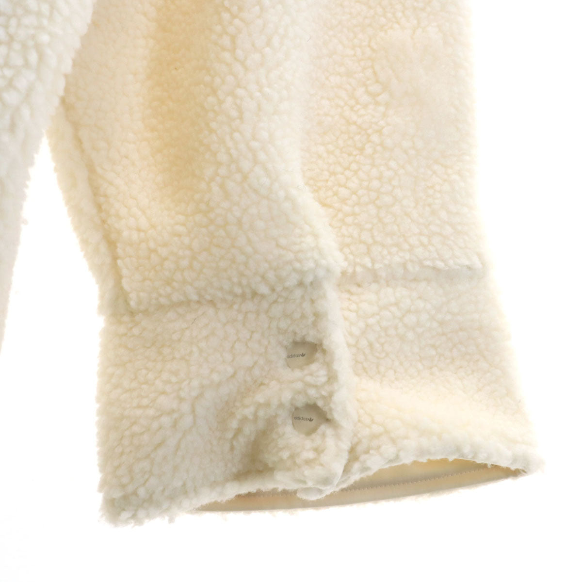 adidas アディダス シェルパ ボアジャケット XOT ホワイト レディース