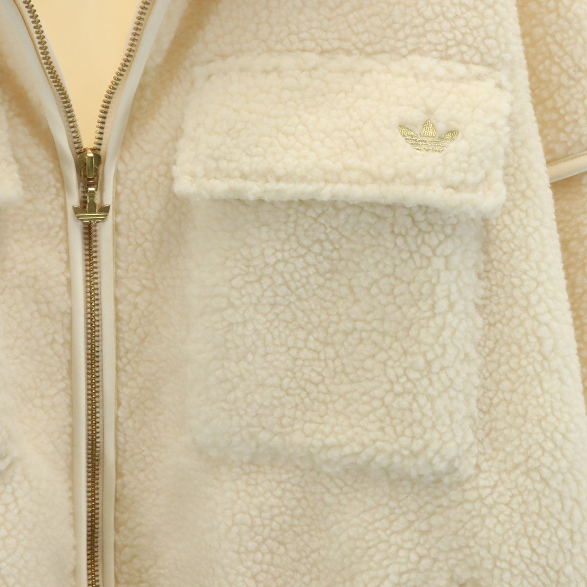 adidas アディダス シェルパ ボアジャケット XOT ホワイト レディース