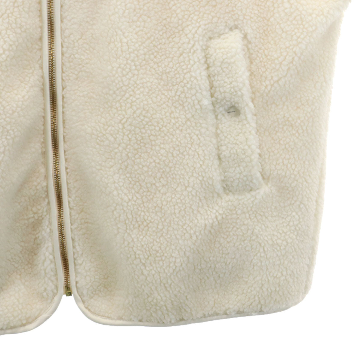 adidas アディダス シェルパ ボアジャケット XOT ホワイト レディース