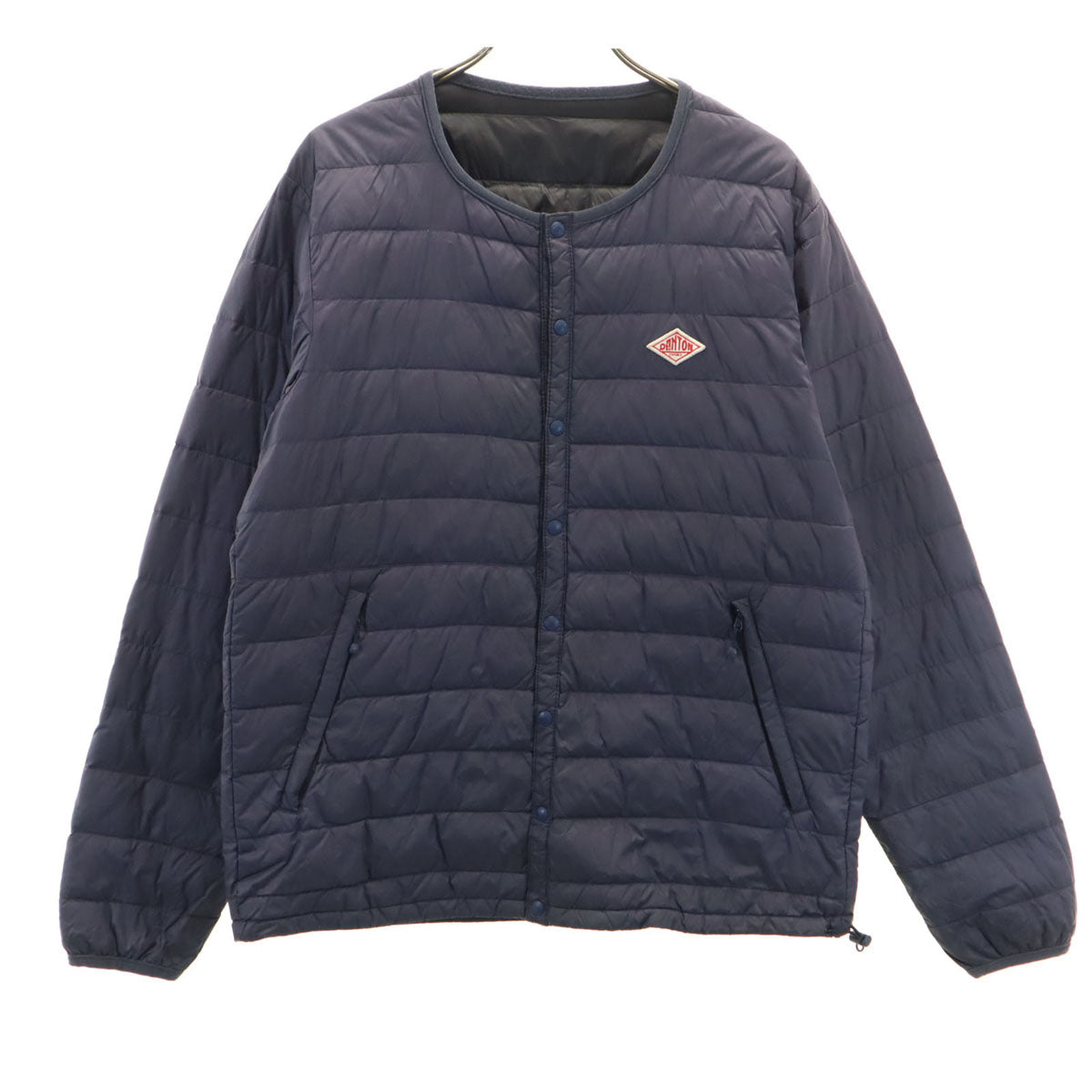 Danton ダントン インナー ダウンジャケット ネイビー メンズ