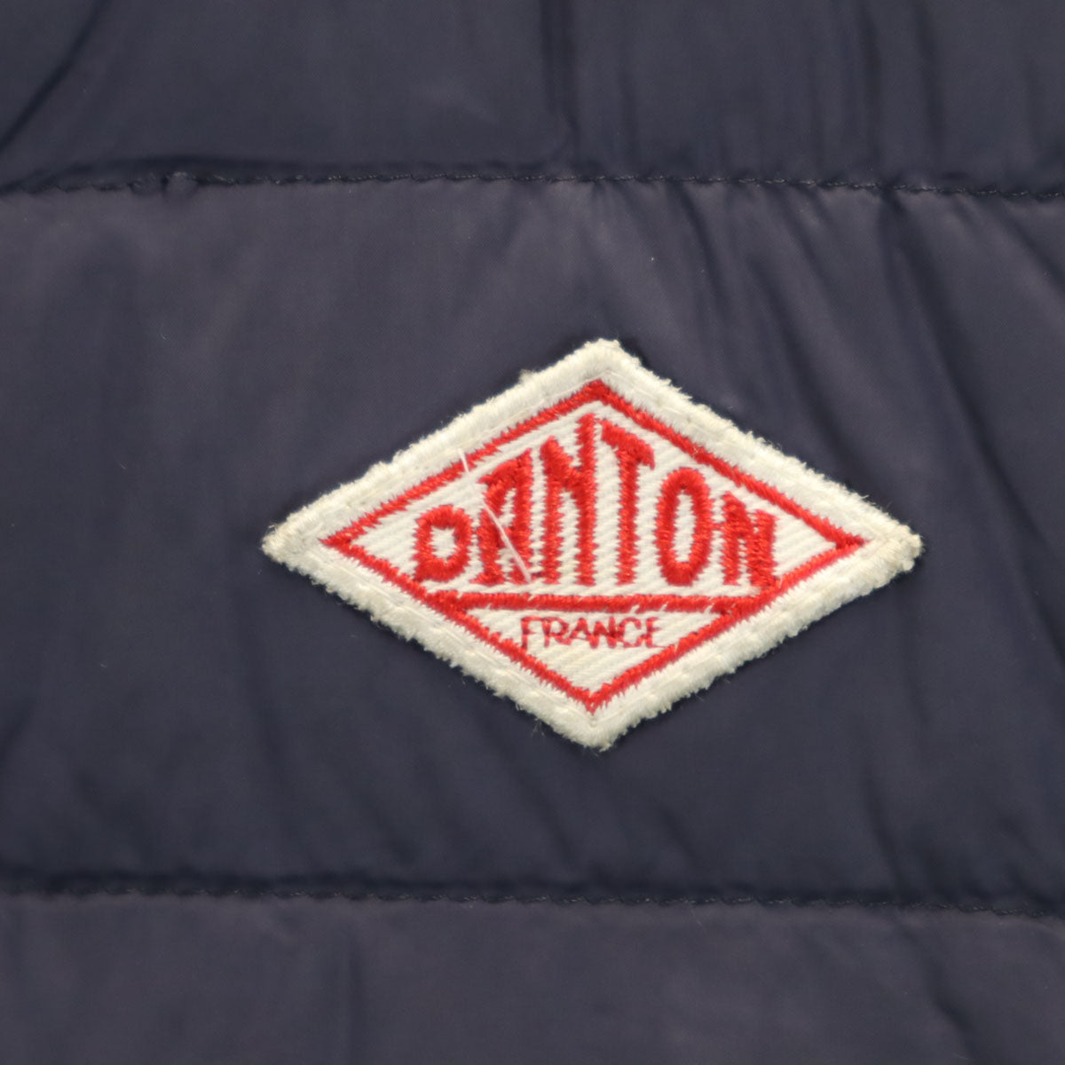 Danton ダントン インナー ダウンジャケット ネイビー メンズ