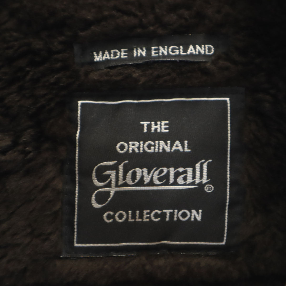 Gloverall グローバーオール 英国製 ダッフルコート 140 ブラウン キッズ