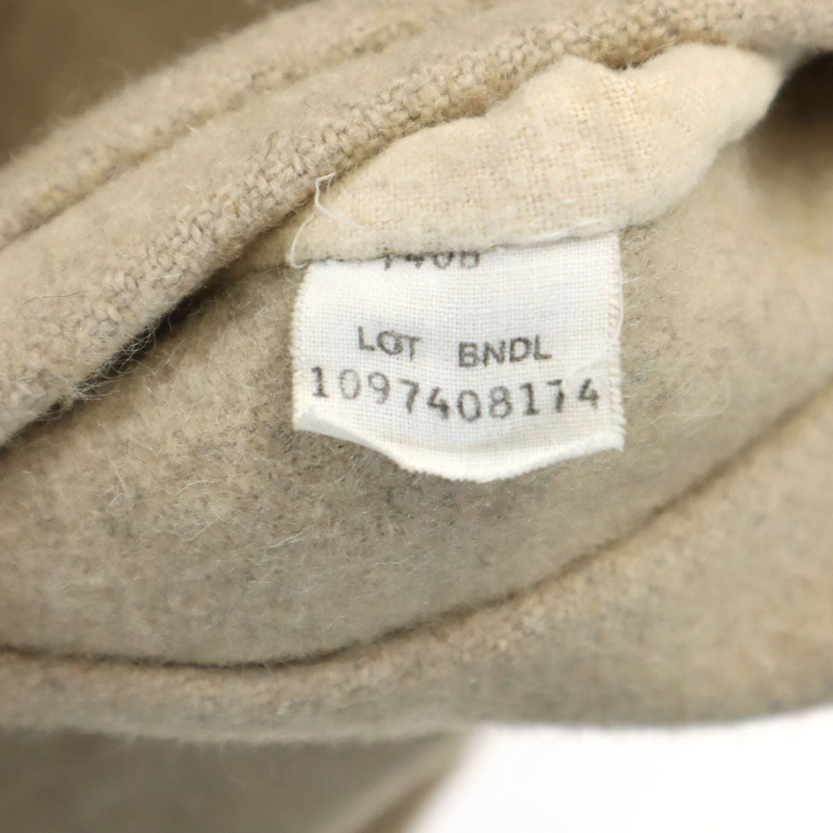 schott ショット 90s USA製 オールド ピーコート 20 ベージュ U.S.740N メンズ