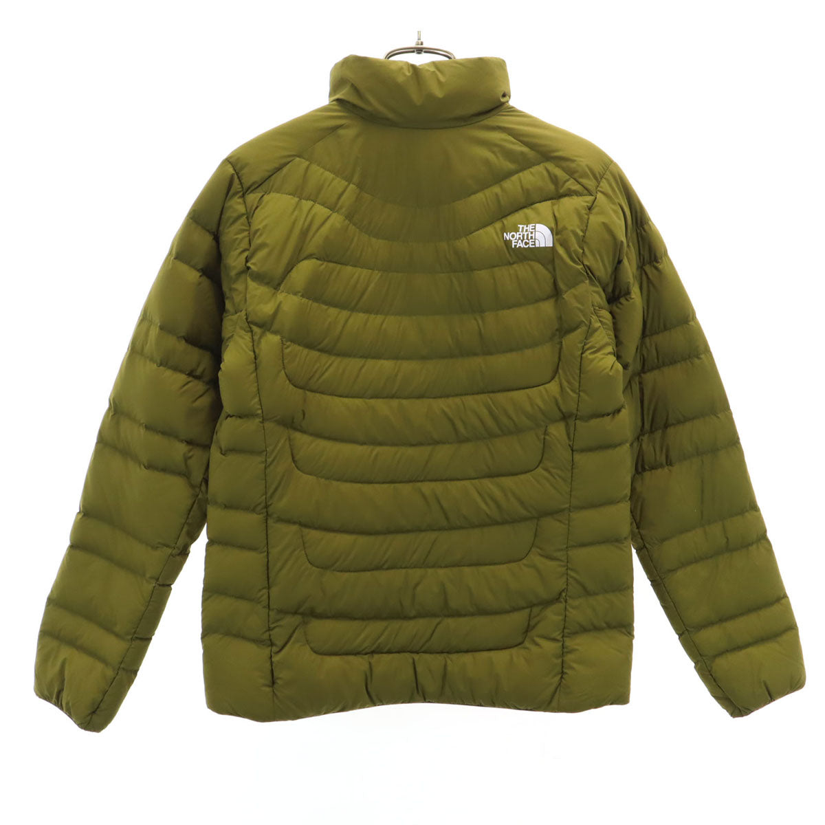 THE NORTH FACE ザノースフェイス ダウンジャケット S カーキ アウトドア NYW81812 レディース