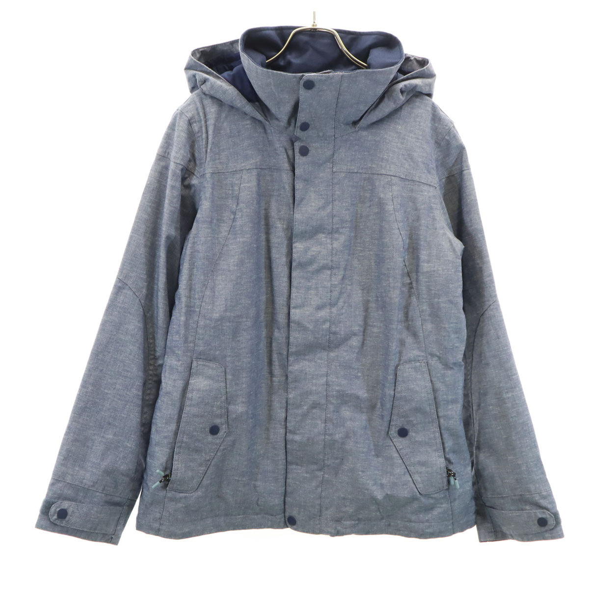 BURTON バートン スノーボード ジェットセット ジャケット M ネイビー系 中綿 レディース