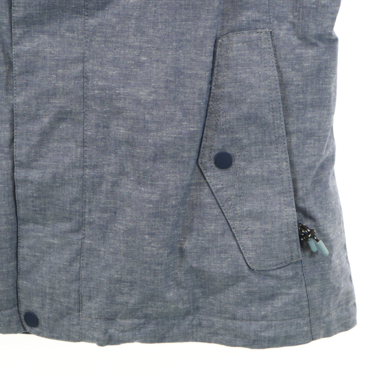 BURTON バートン スノーボード ジェットセット ジャケット M ネイビー系 中綿 レディース