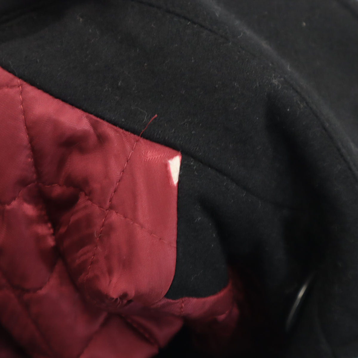 PS Paul Smith ピーエスポールスミス ピーコート M ブラック 中綿 メンズ