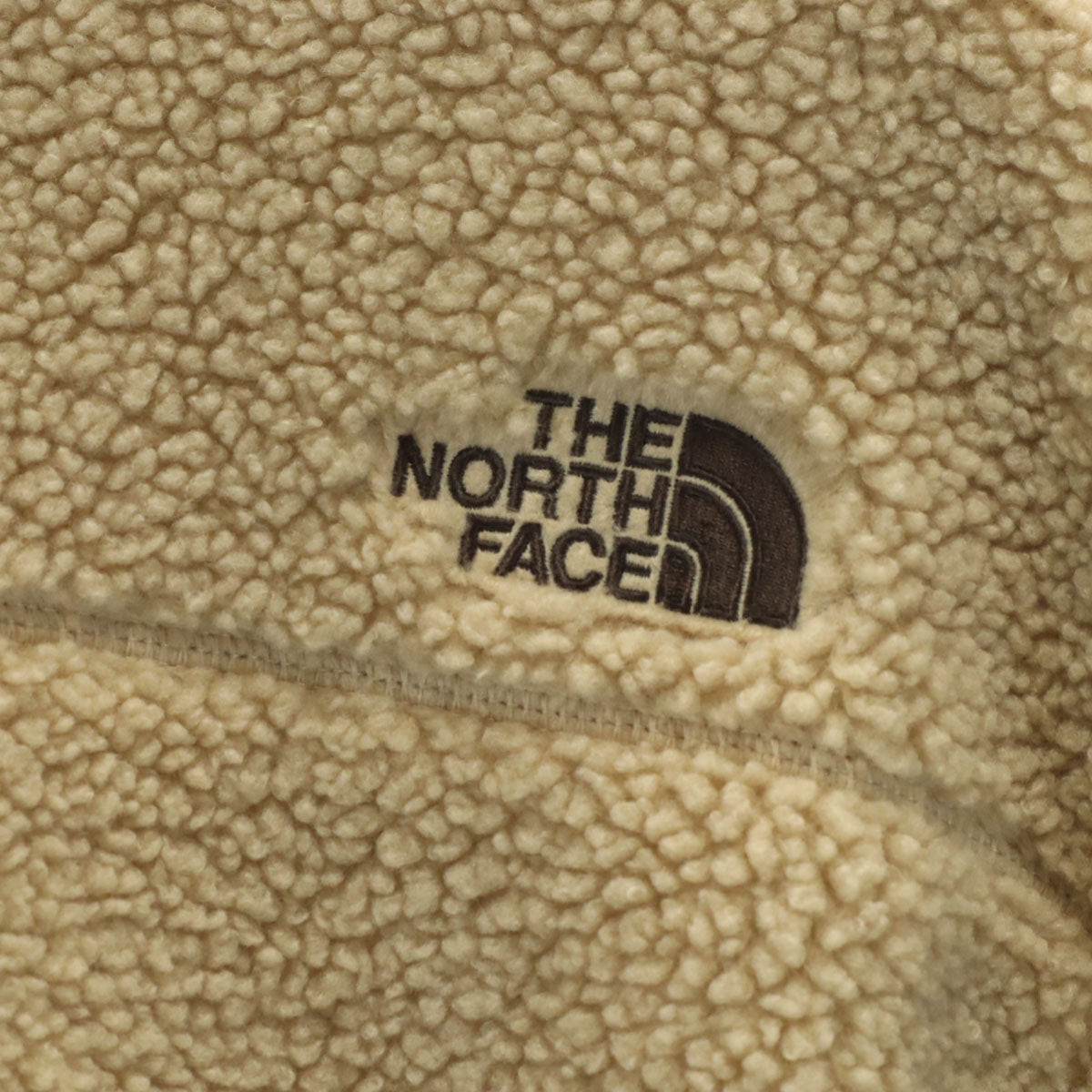 美品 THE NORTH FACE ザノースフェイス ボア フリースジャケット M ベージュ アウトドア NJ4FN50K メンズ