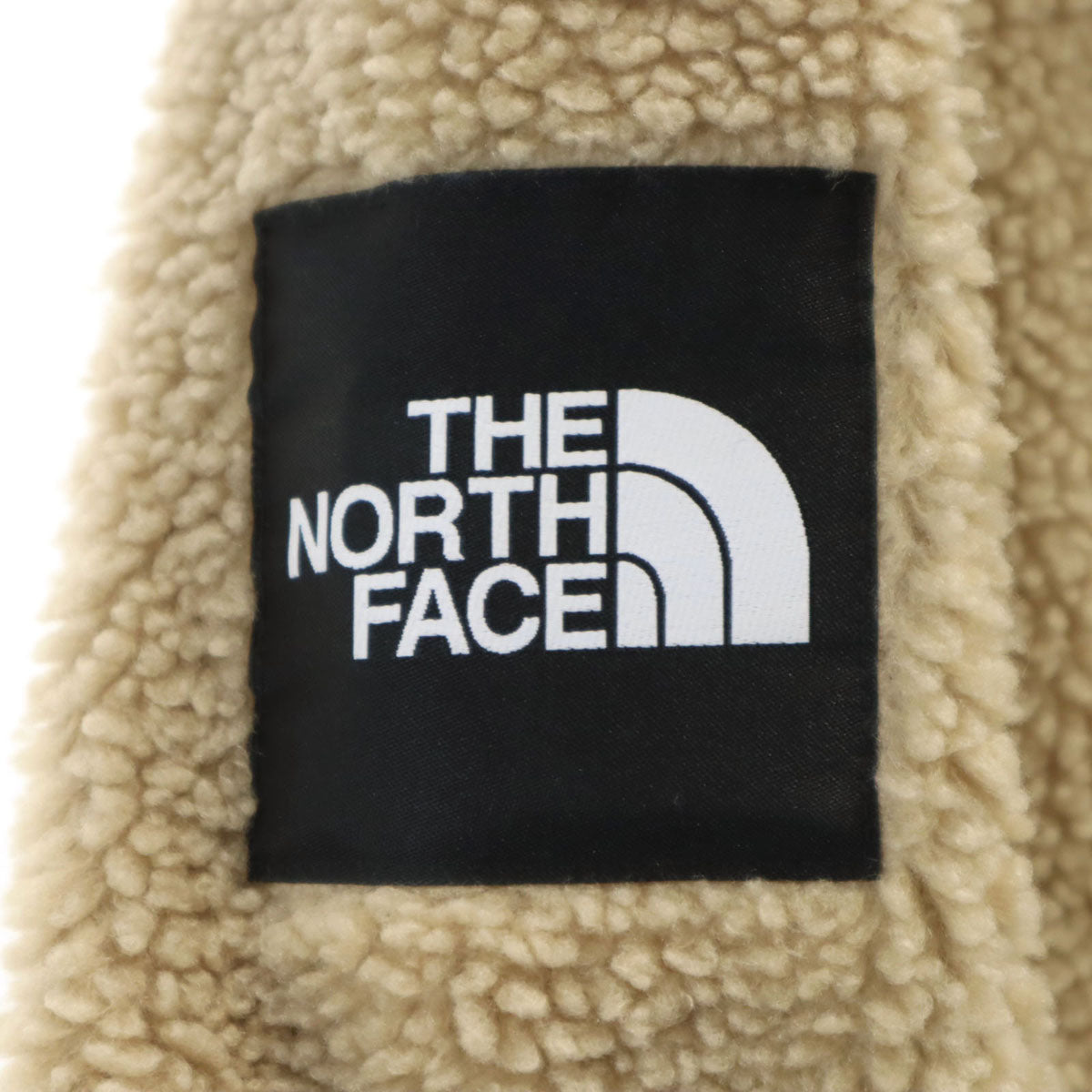 美品 THE NORTH FACE ザノースフェイス ボア フリースジャケット M ベージュ アウトドア NJ4FN50K メンズ
