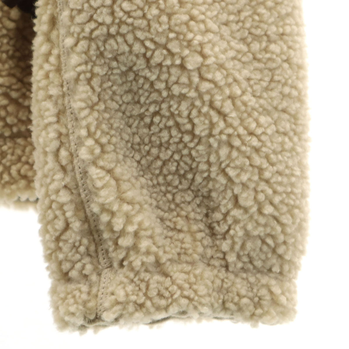 美品 THE NORTH FACE ザノースフェイス ボア フリースジャケット M ベージュ アウトドア NJ4FN50K メンズ