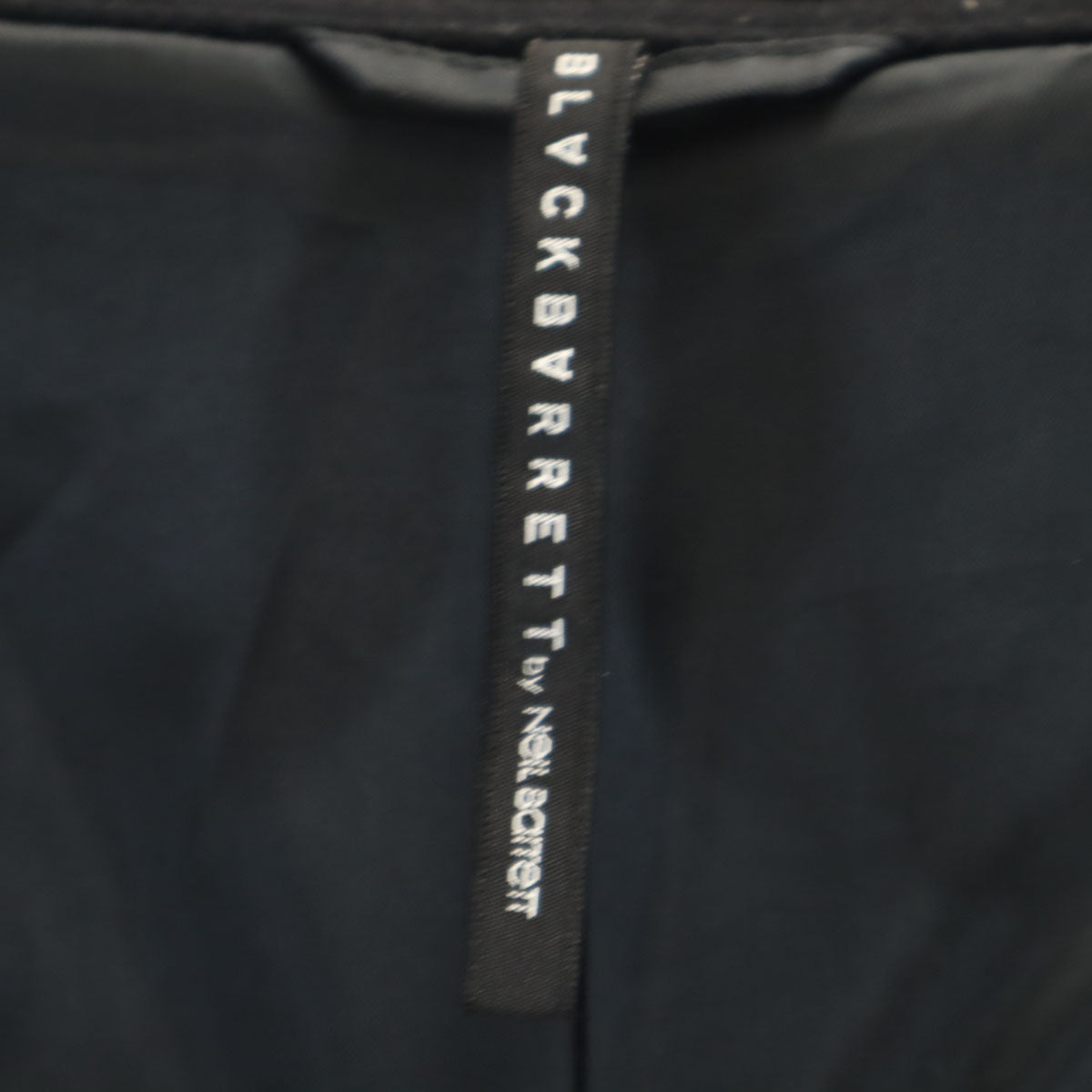 BLACKBARRETT by NEIL BARRETT ブラックバレットバイニールバレット 日本製 ウールブレンド ダッフルコート 3 ブラック メンズ