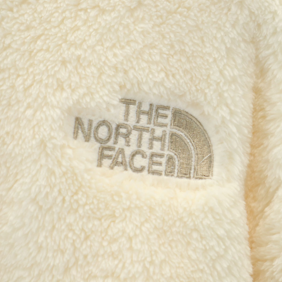 美品 THE NORTH FACE ザノースフェイス フリースジャケット M クリーム系 アウトドア NJ4FP57K メンズ