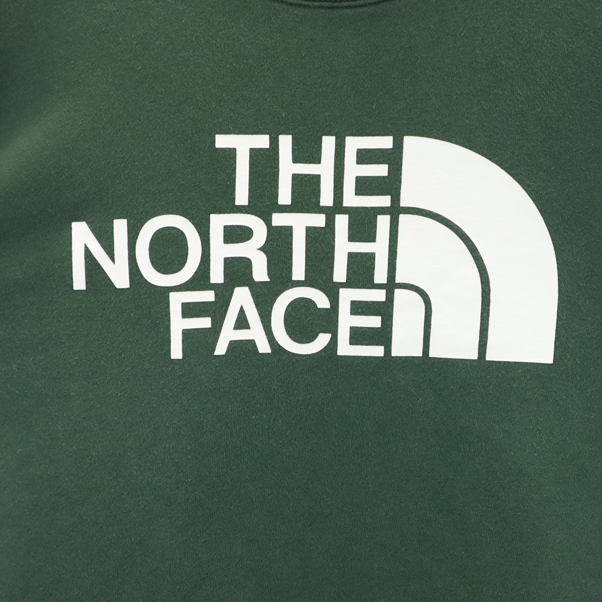 THE NORTH FACE ノースフェイス 長袖 スウェット トレーナー L グリーン NM5MJ54K アウトドア ユニセックス メンズ