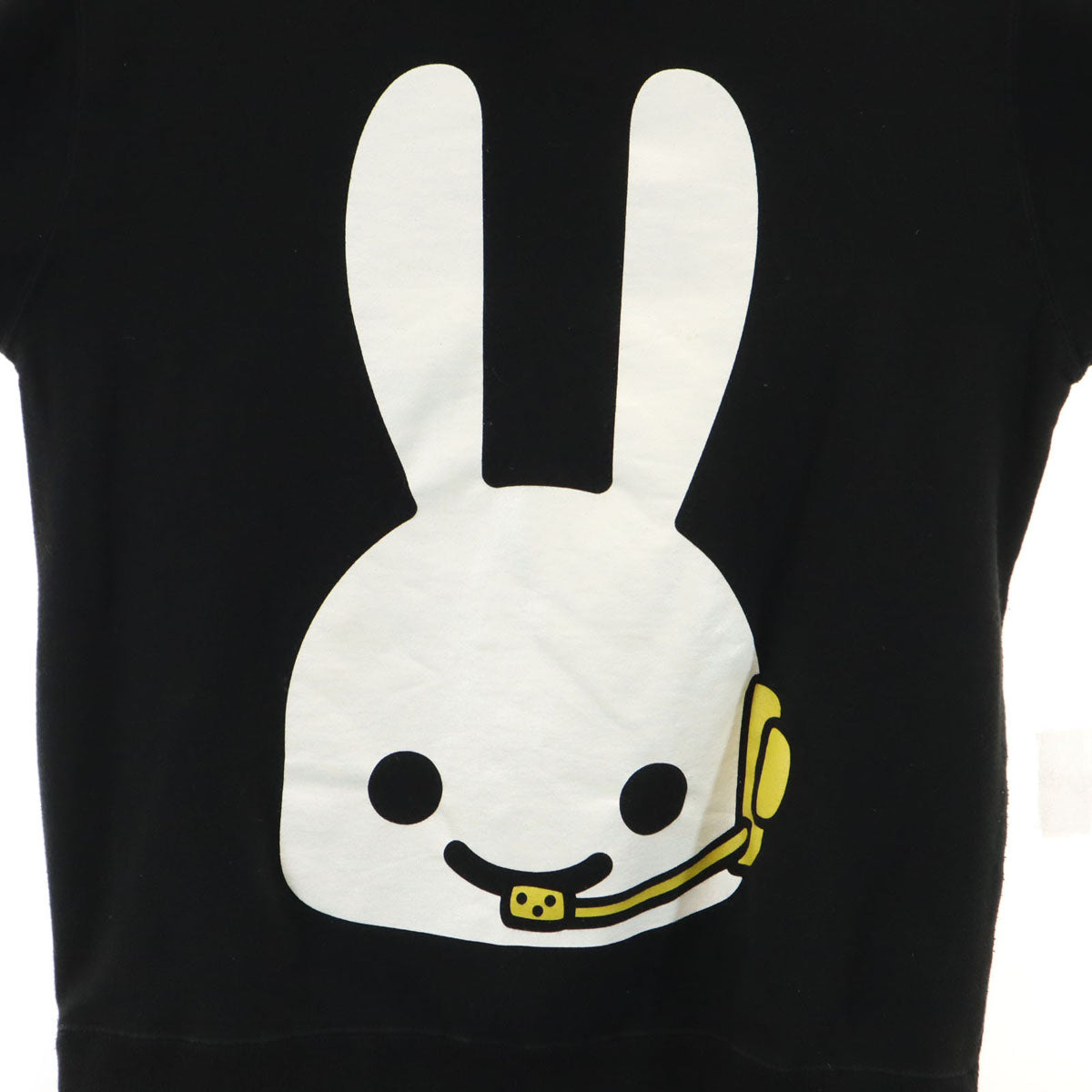 CUNE キューン バックプリント 長袖 スウェット ジップパーカー S ブラック レディース