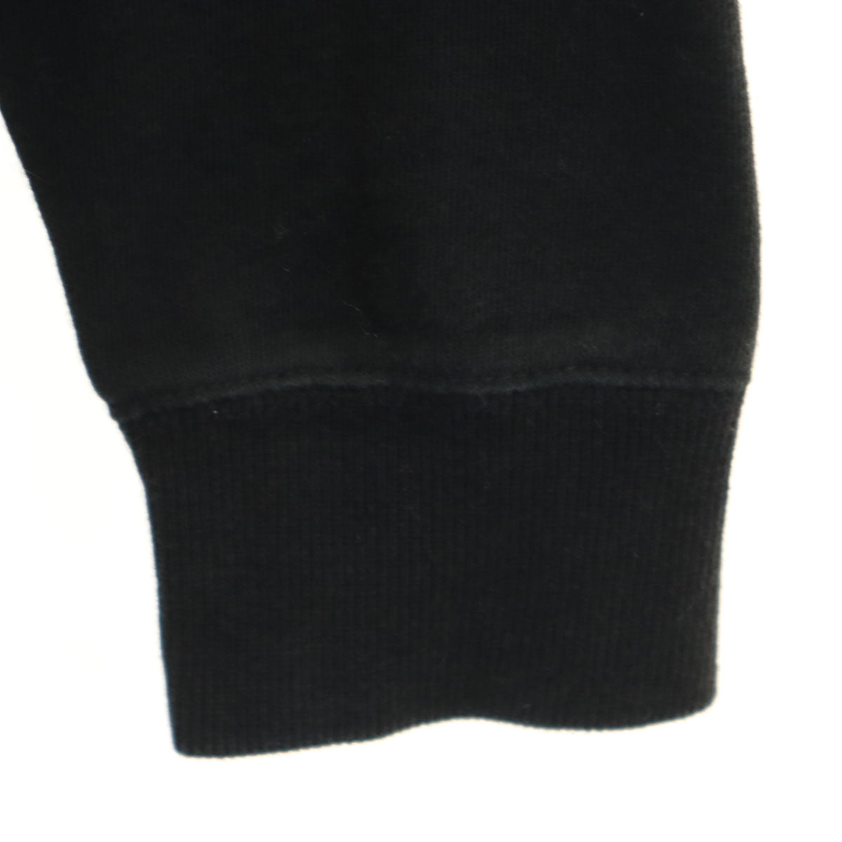 CUNE キューン バックプリント 長袖 スウェット ジップパーカー S ブラック レディース