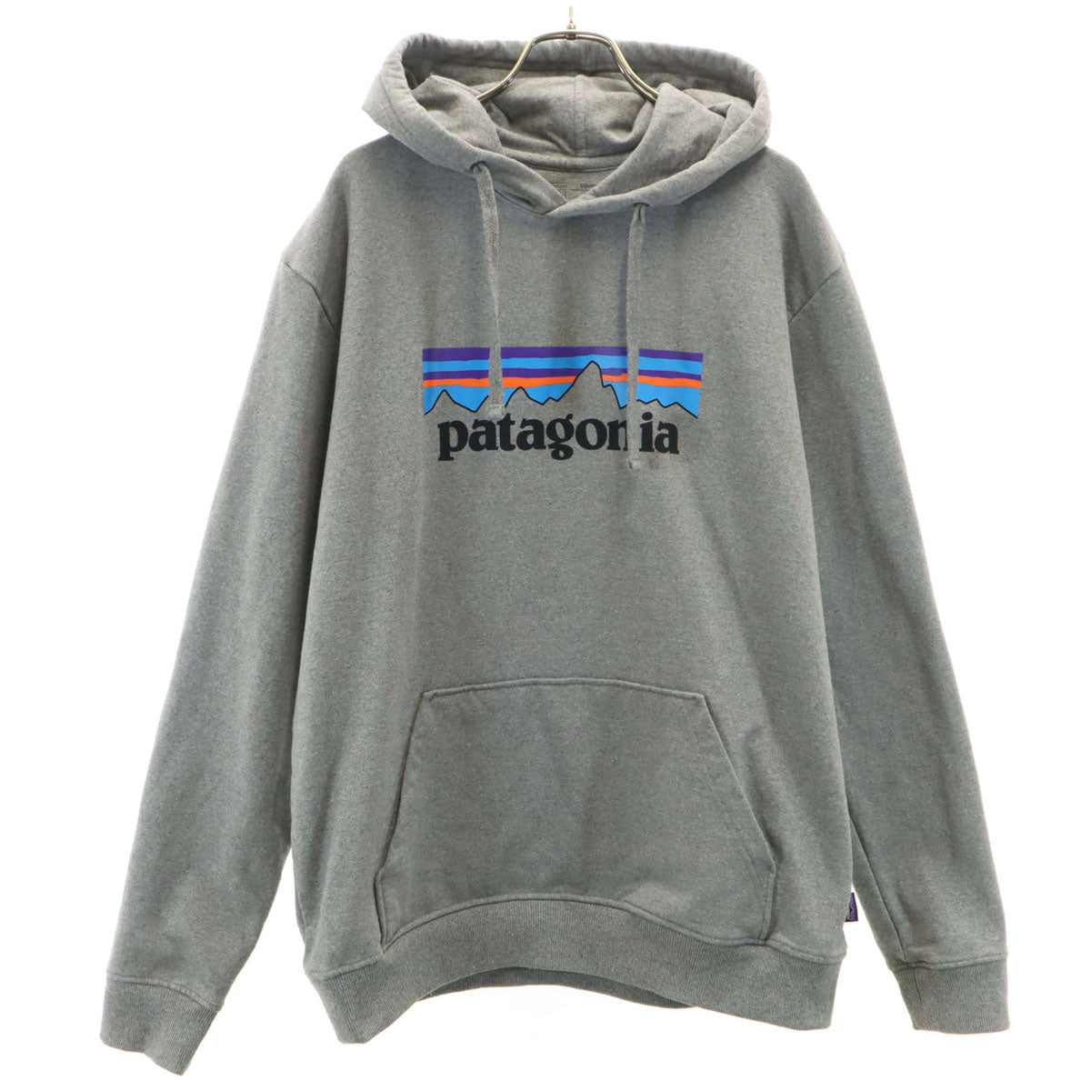 patagonia パタゴニア 長袖 スウェットパーカー L グレー 39539SP21 アウトドア メンズ