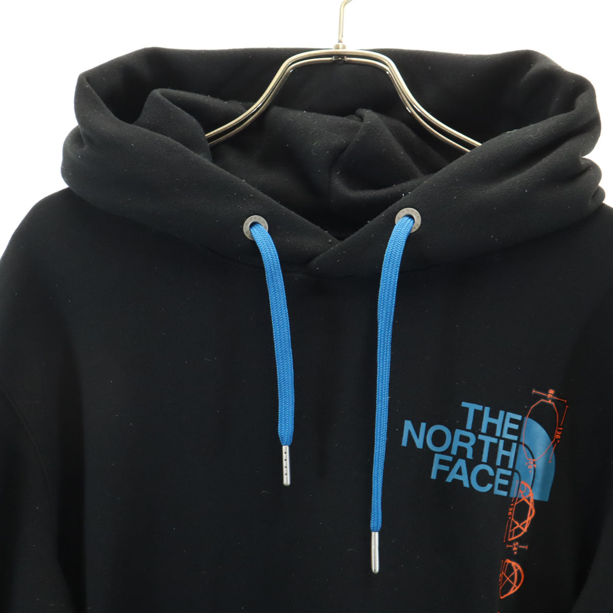 THE NORTH FACE ノースフェイス バックハーフドーム 長袖 スウェットパーカー S ブラック NT62135 アウトドア メンズ