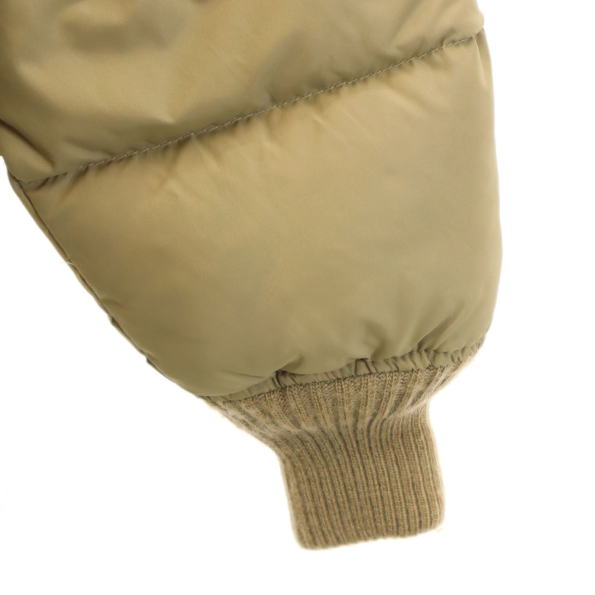 schott ショット 80s 90s USA製 オールド ダウンジャケット M ベージュ メンズ