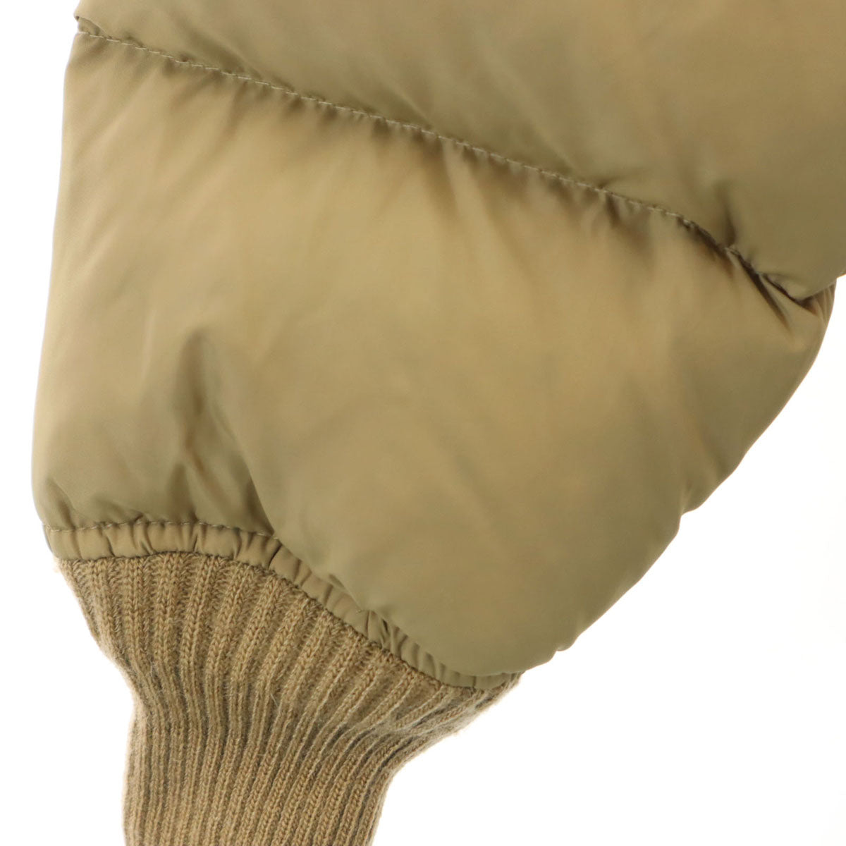 schott ショット 80s 90s USA製 オールド ダウンジャケット M ベージュ メンズ