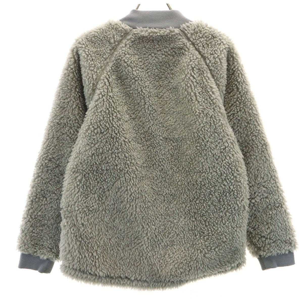 patagonia パタゴニア ボアジャケット XL 14 グレー 65415FA18 アウトドア キッズ