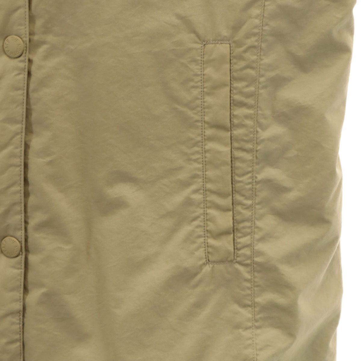 THE NORTH FACE ノースフェイス コンパクト ノマド コート M ベージュ NPW72331 アウトドア 裏フリース レディース