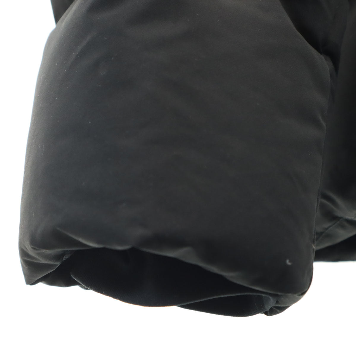 UNIQLO ユニクロ シームレス ダウンジャケット XL ブラック メンズ