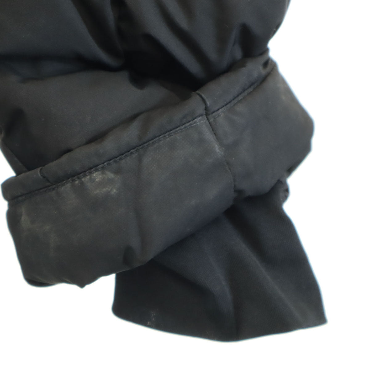 UNIQLO ユニクロ シームレス ダウンジャケット XL ブラック メンズ