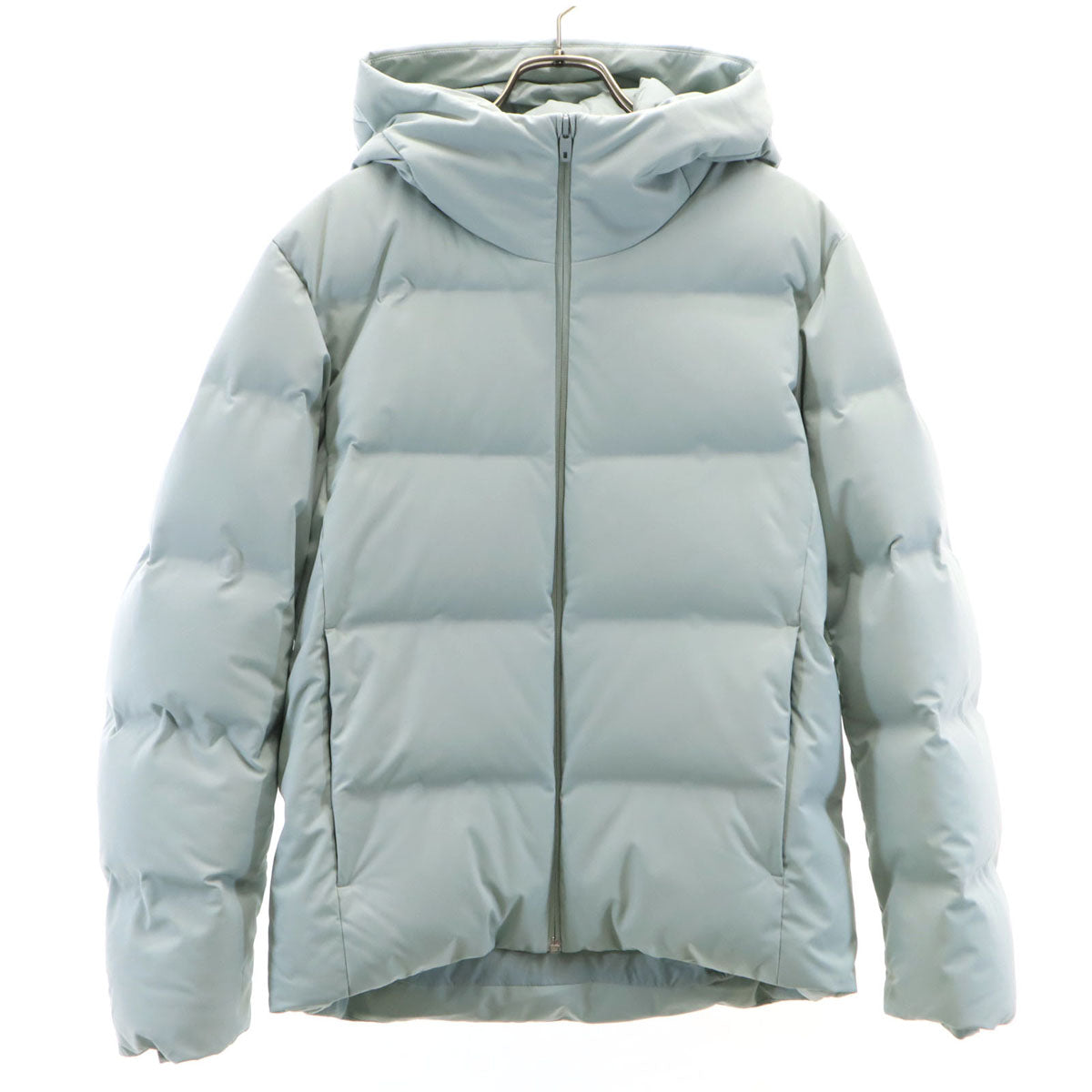 UNIQLO ユニクロ シームレス ダウンジャケット S グレー メンズ