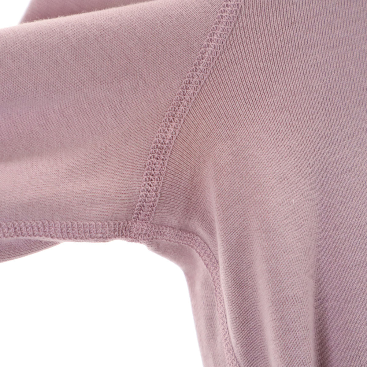 three dots スリードッツ USA製 長袖 カットソー M パープル系 レディース