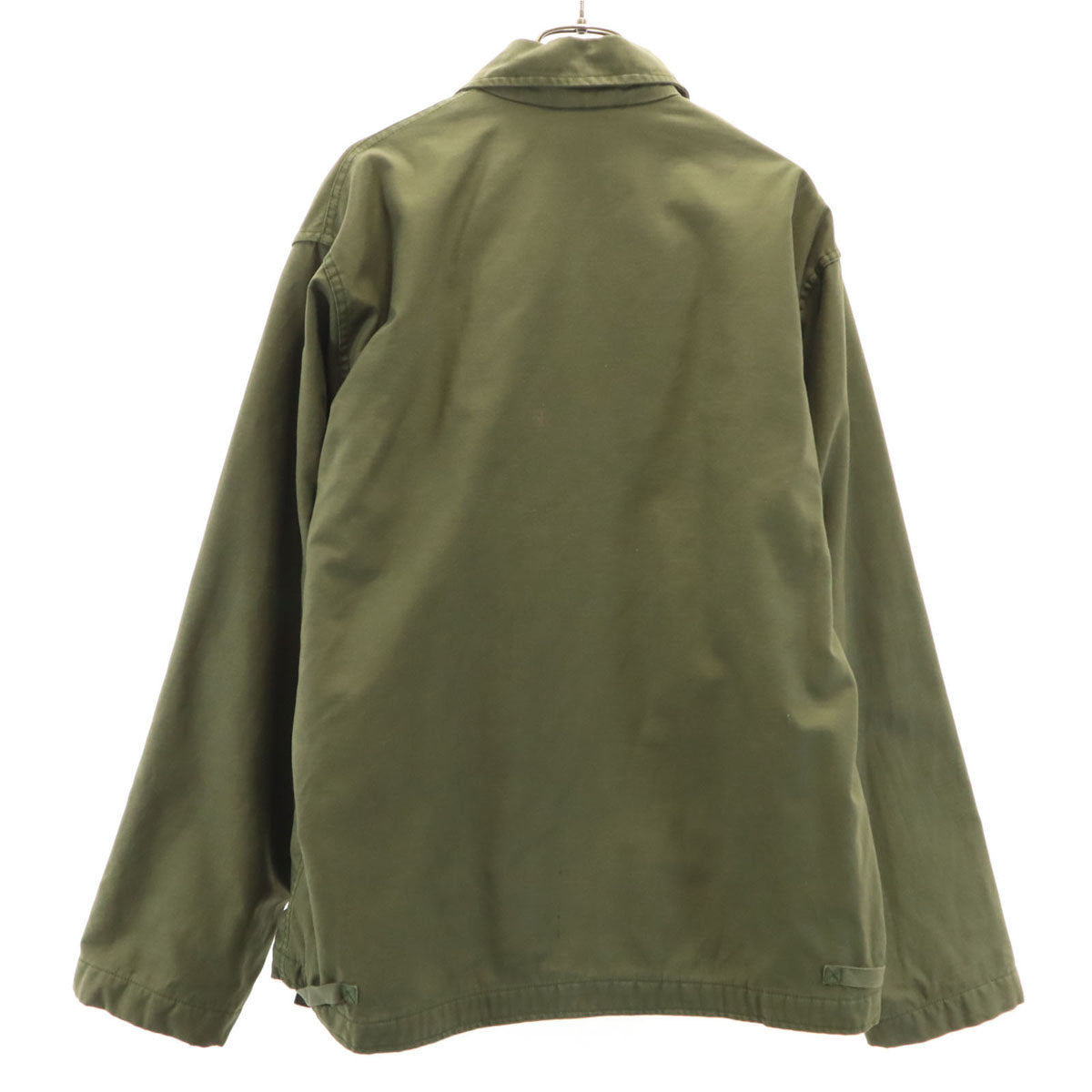 HOUSTON ヒューストン A2 デッキジャケット ミリタリージャケット 40 カーキ メンズ