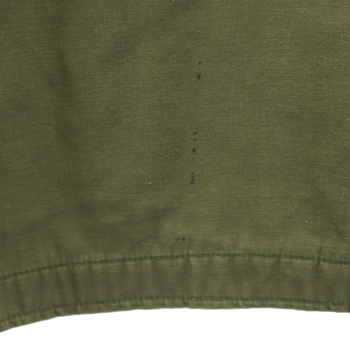 HOUSTON ヒューストン A2 デッキジャケット ミリタリージャケット 40 カーキ メンズ