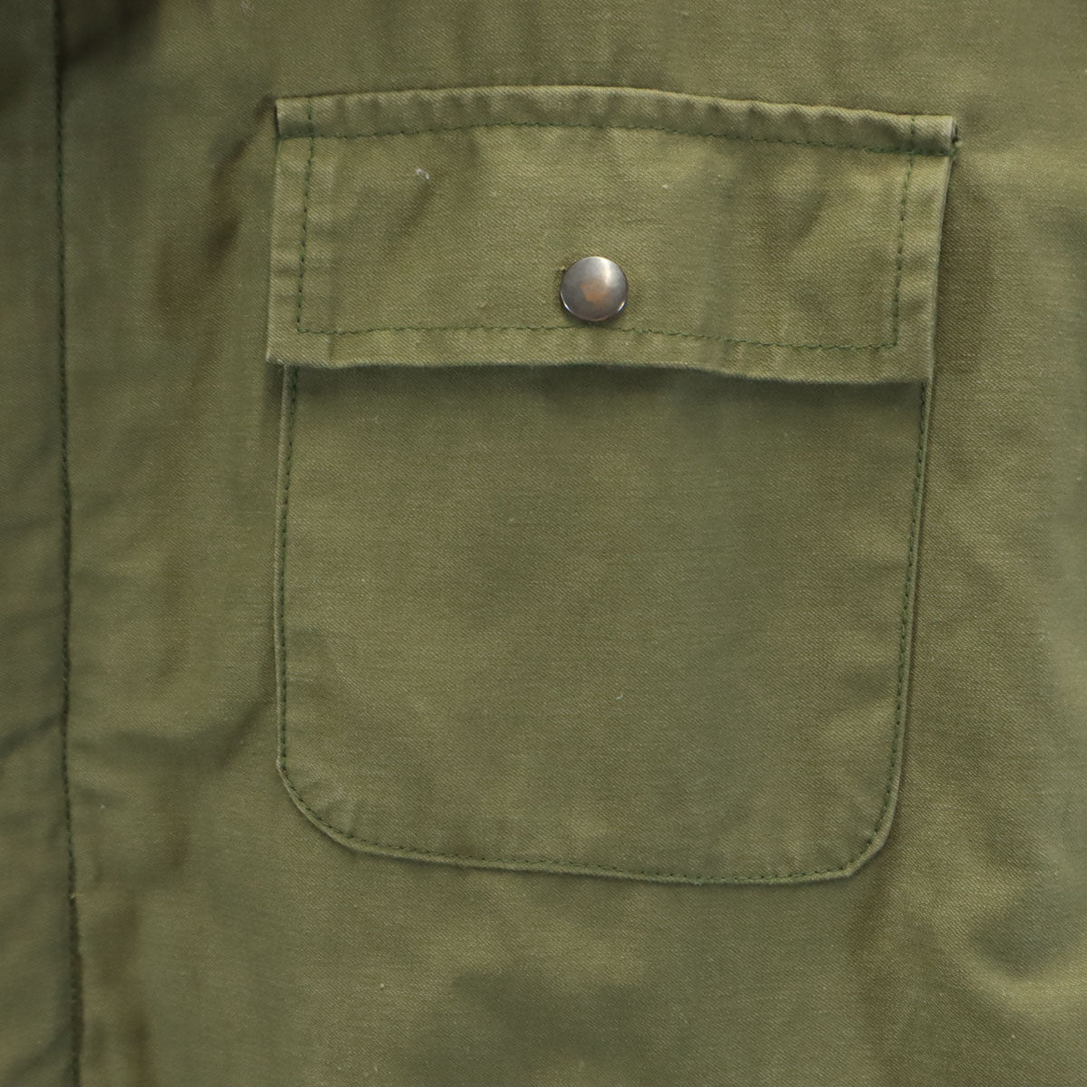 HOUSTON ヒューストン A2 デッキジャケット ミリタリージャケット 40 カーキ メンズ