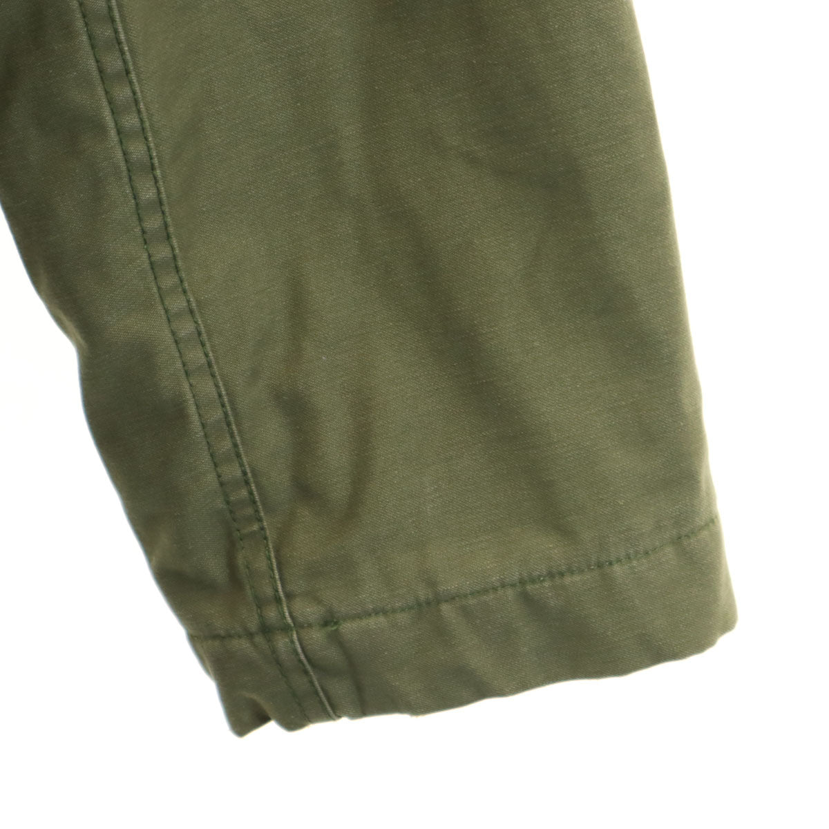 HOUSTON ヒューストン A2 デッキジャケット ミリタリージャケット 40 カーキ メンズ