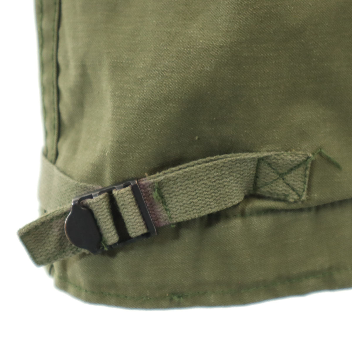 HOUSTON ヒューストン A2 デッキジャケット ミリタリージャケット 40 カーキ メンズ