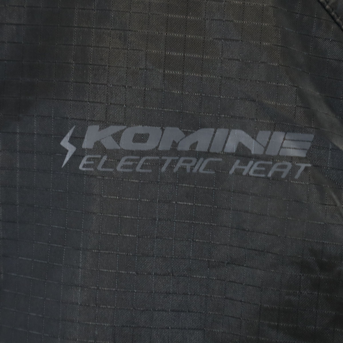 KOMINE コミネ オートバイ 12Vエレクトリックウォームシステムインナー ジャケット M ブラック 中綿 電熱ライニング メンズ