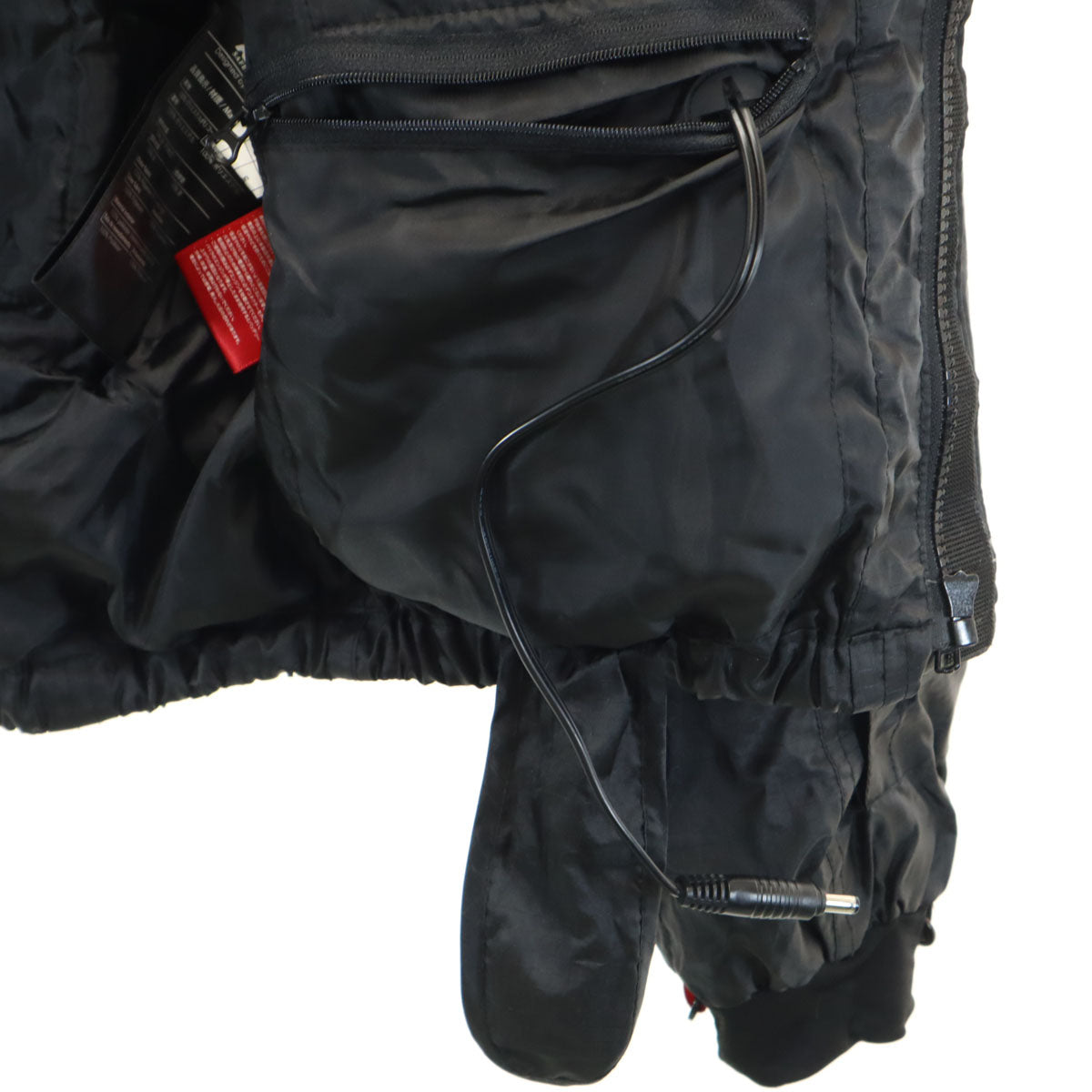 KOMINE コミネ オートバイ 12Vエレクトリックウォームシステムインナー ジャケット M ブラック 中綿 電熱ライニング メンズ