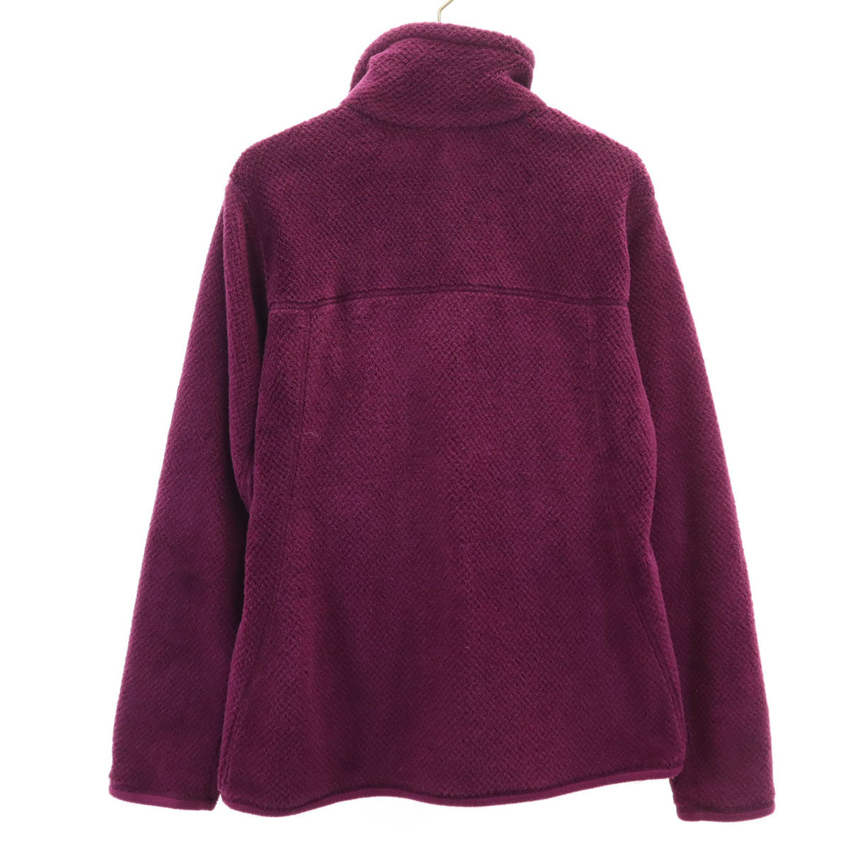patagonia パタゴニア リツールスナップT フリースジャケット M パープル 25442FA16 アウトドア レディース