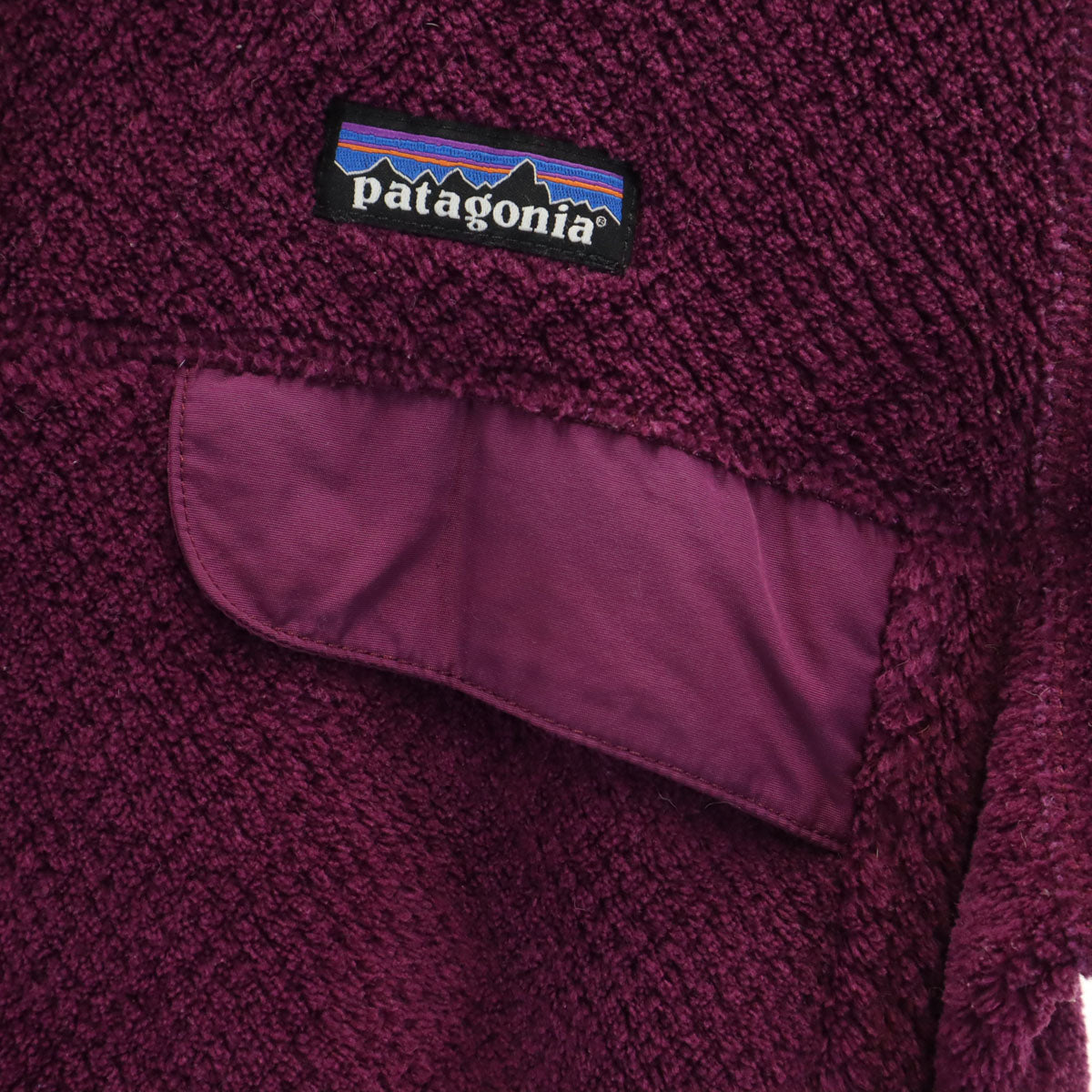 patagonia パタゴニア リツールスナップT フリースジャケット M パープル 25442FA16 アウトドア レディース