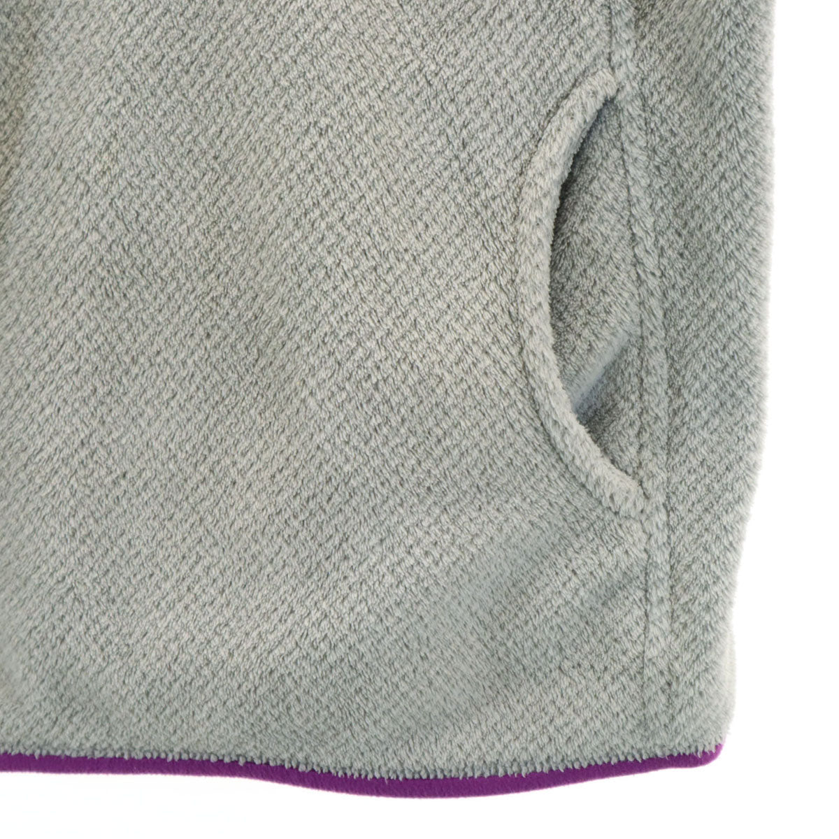 patagonia パタゴニア リツールスナップT フリースジャケット M グレー 25442FA13 アウトドア レディース