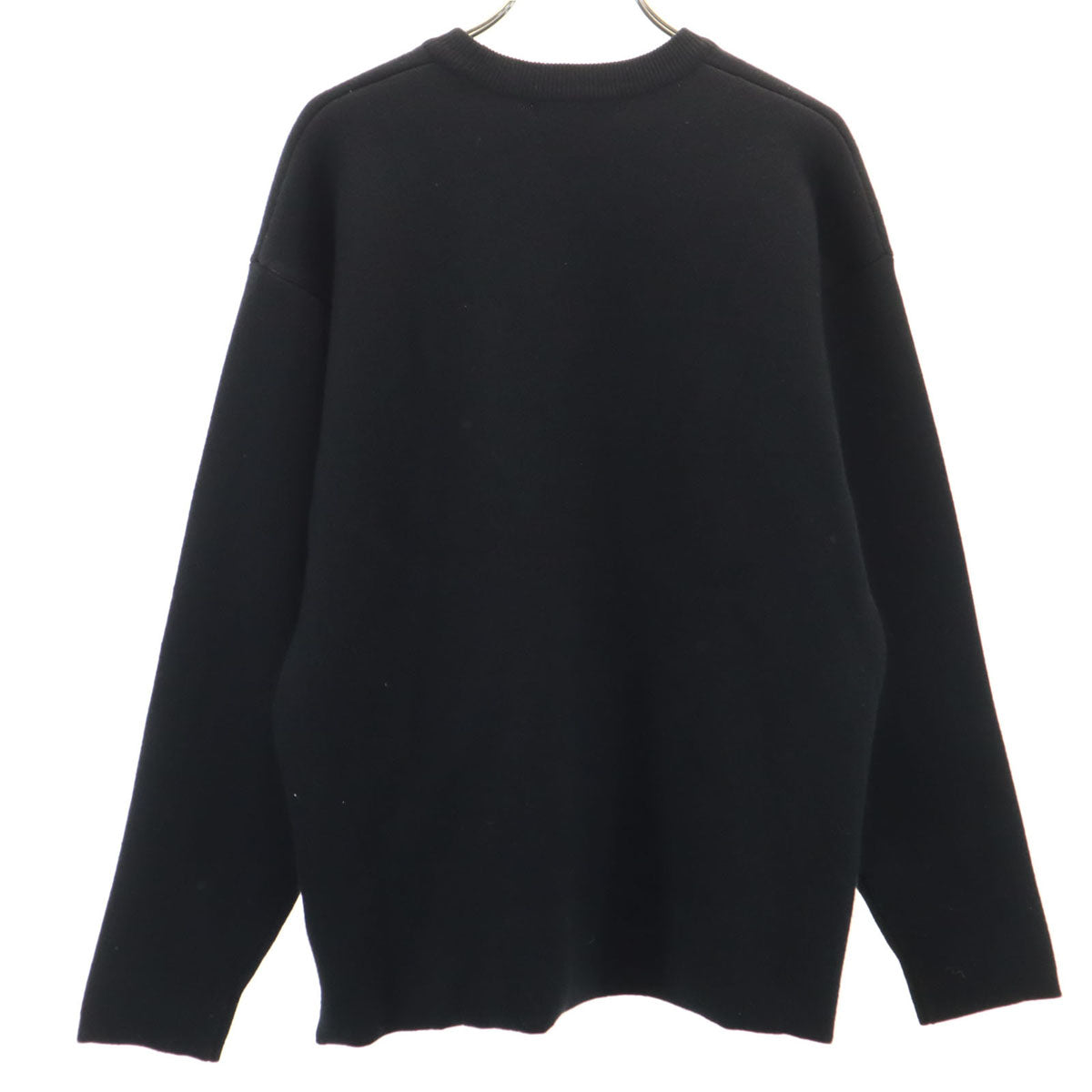 ATTACHMENT アタッチメント ウール 長袖 ニット 1 ブラック メンズ