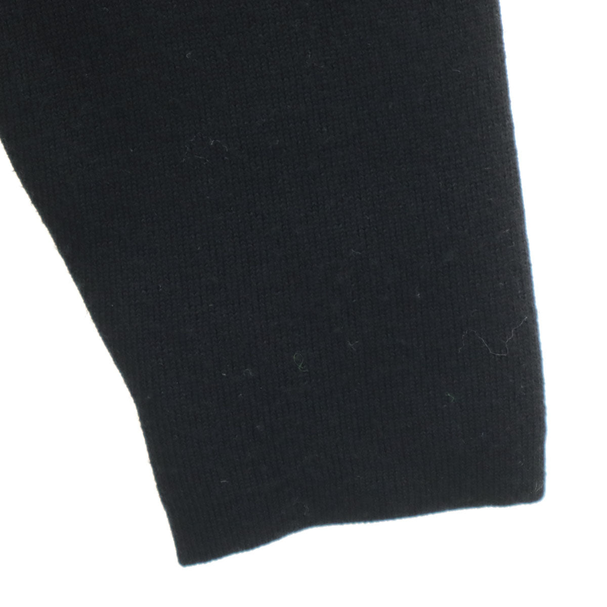 ATTACHMENT アタッチメント ウール 長袖 ニット 1 ブラック メンズ