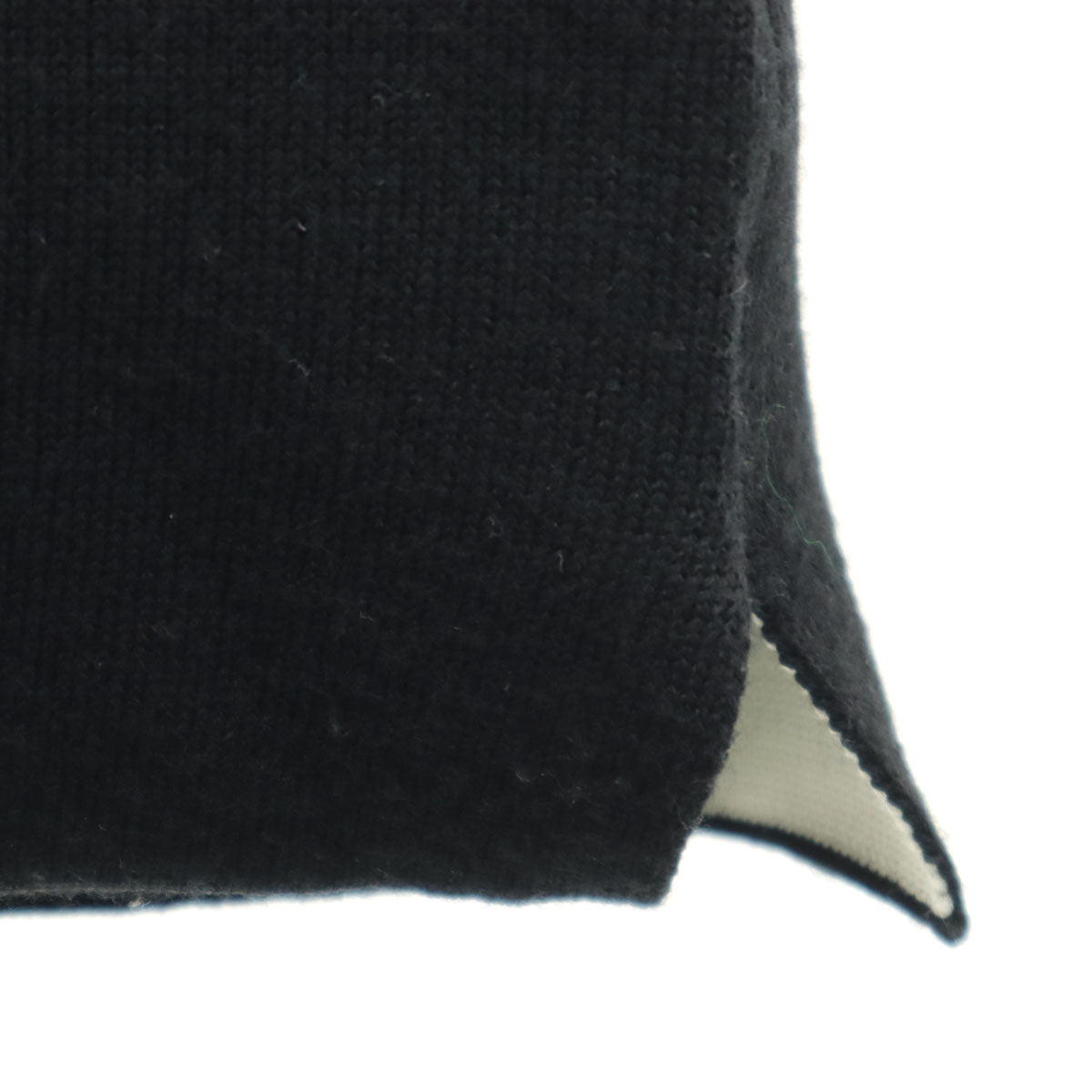 ATTACHMENT アタッチメント ウール 長袖 ニット 1 ブラック メンズ