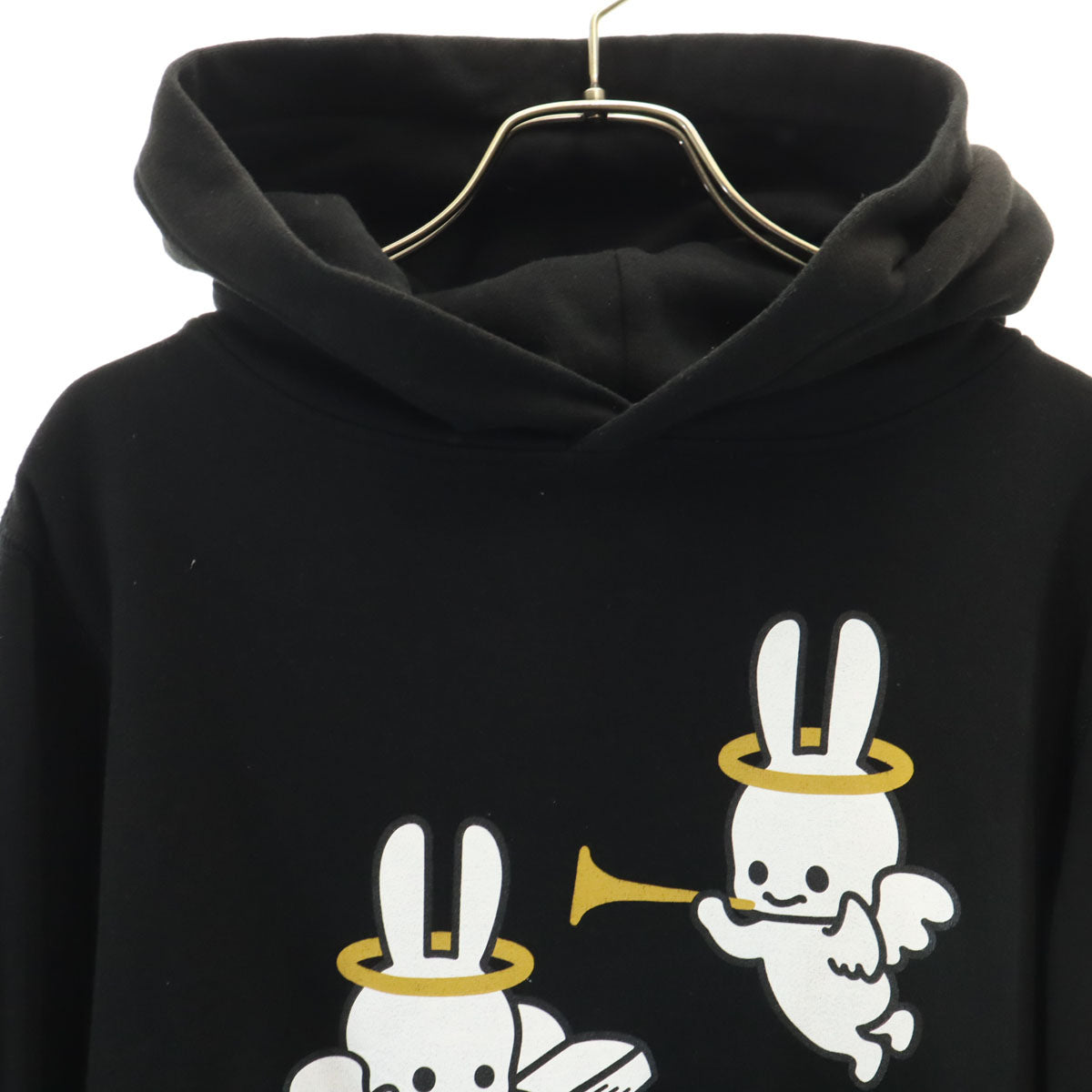 CUNE キューン 10周年記念 長袖 パーカー L ブラック プルオーバー メンズ