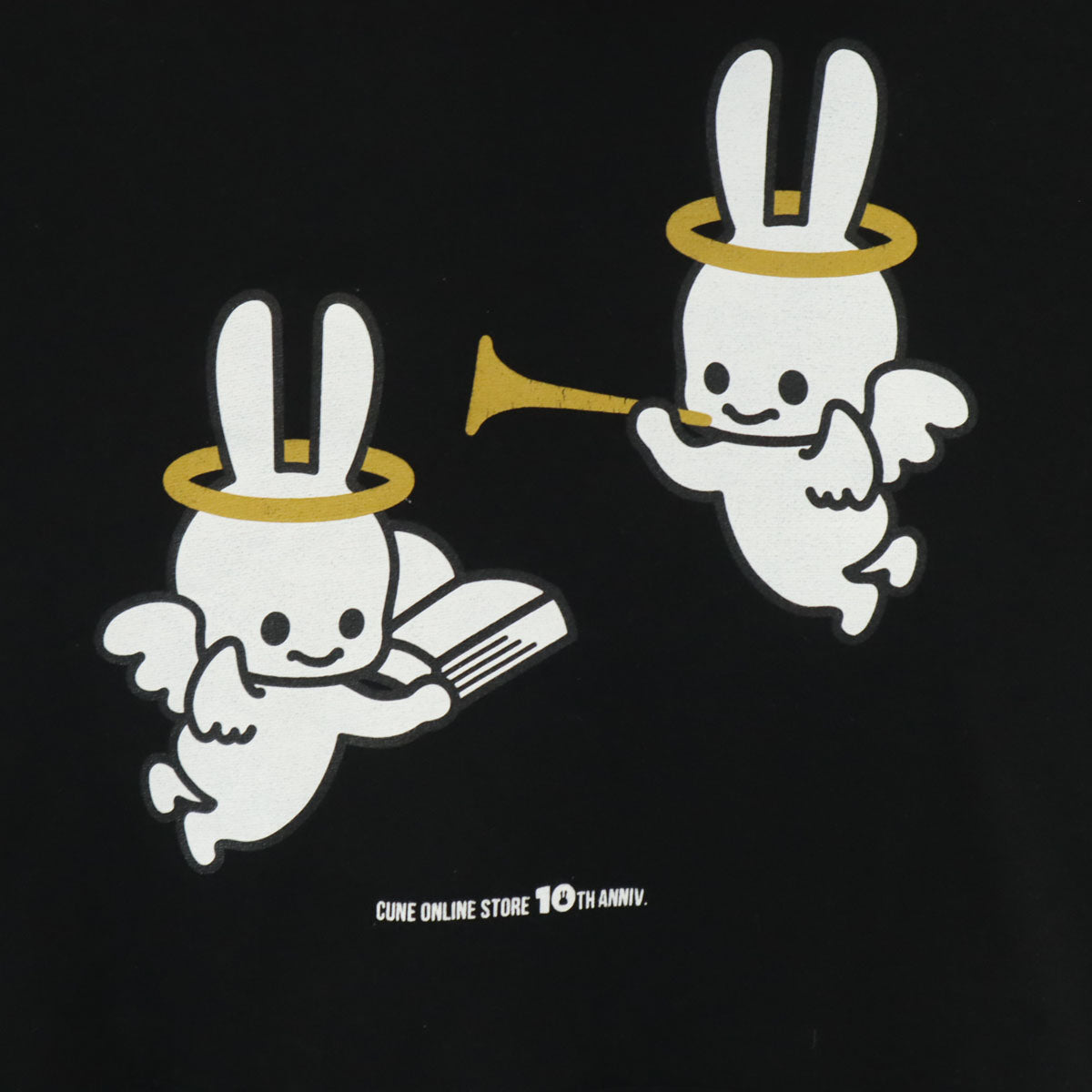 CUNE キューン 10周年記念 長袖 パーカー L ブラック プルオーバー メンズ