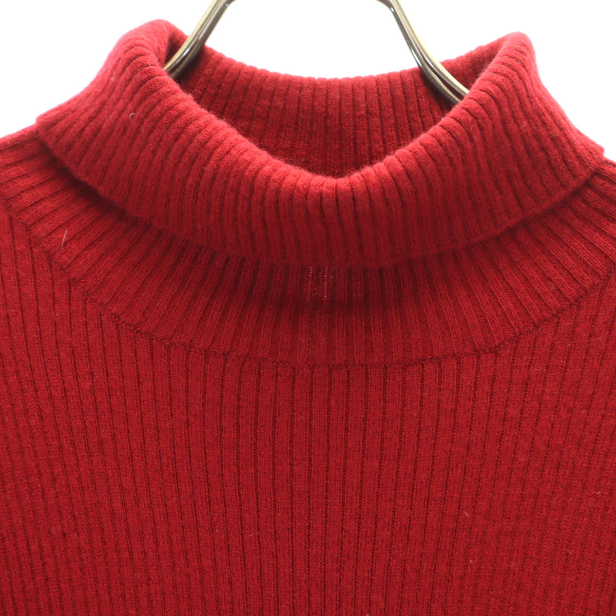 BURBERRY BLACK LABEL バーバリーブラックレーベル 長袖 ニット 3 レッド 三陽商会 レディース